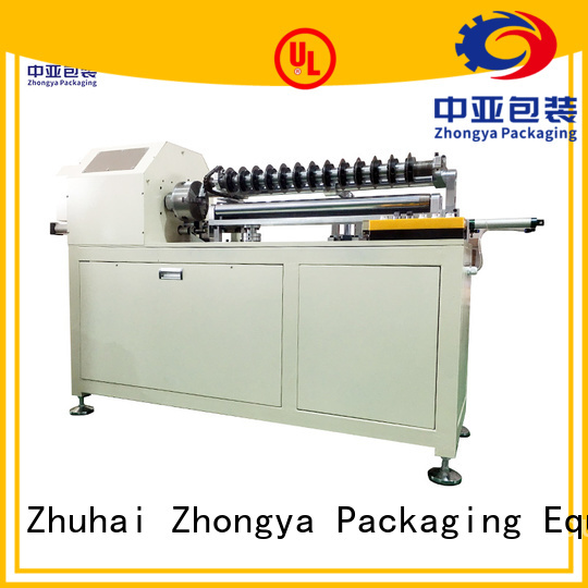 adjustable pipe cutting machine factory price for thermal paper