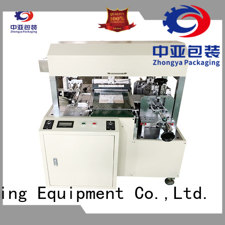 Zhongya Packaging long lasting paper packing machine from China for label