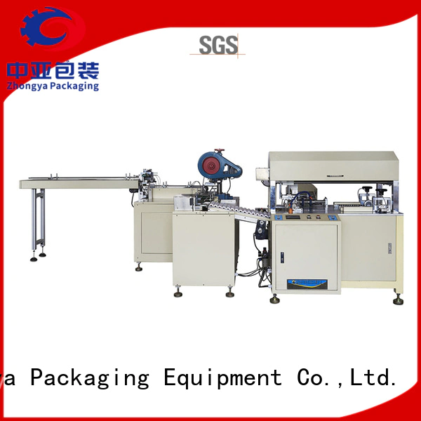 convenient paper packing machine customized for factory