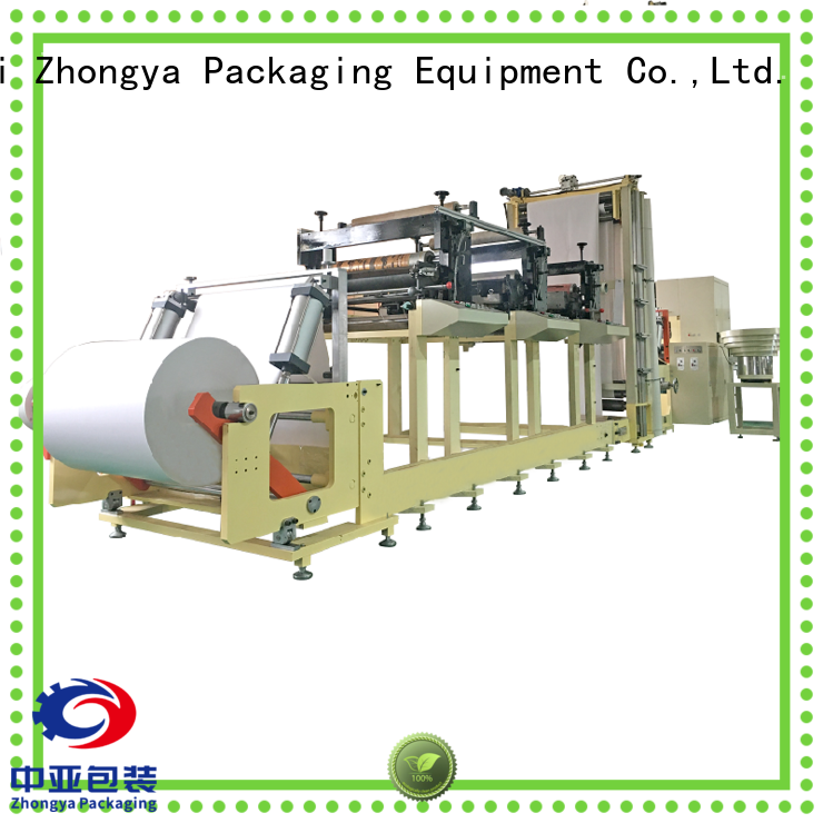 Zhongya Packaging slitting line manufacturer for factory