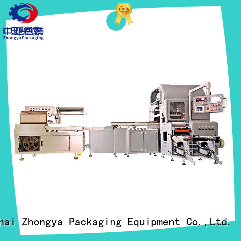 Zhongya Packaging automatic labeling machine on sale for thermal paper