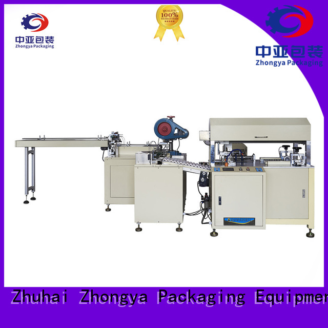 Zhongya Packaging conveyor system from China for label