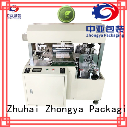 Zhongya Packaging packaging machine customized for label