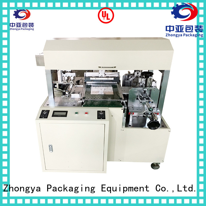 Zhongya Packaging controllable automatic packing machine customized for label