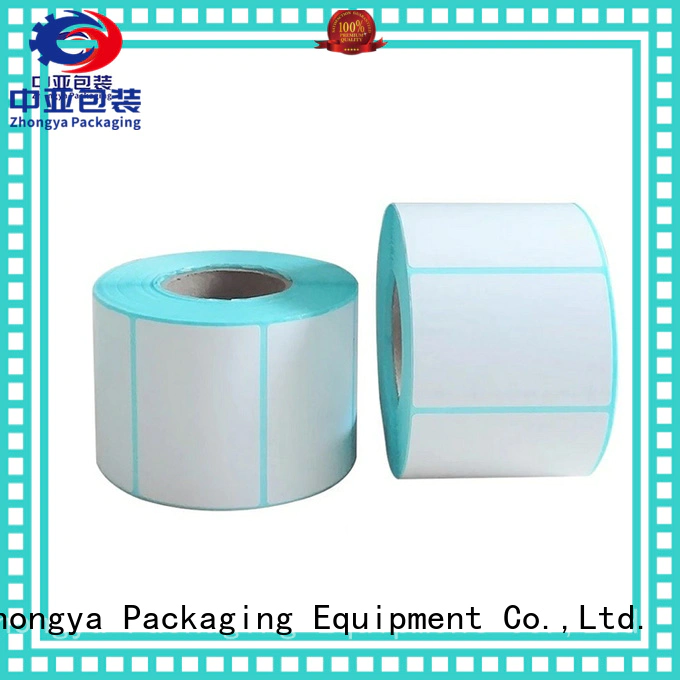 Zhongya Packaging direct thermal labels on sale for shop