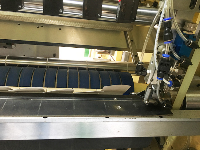 Zhongya Packaging automatic cutting machine directly sale for Food & Beverage Factory-6