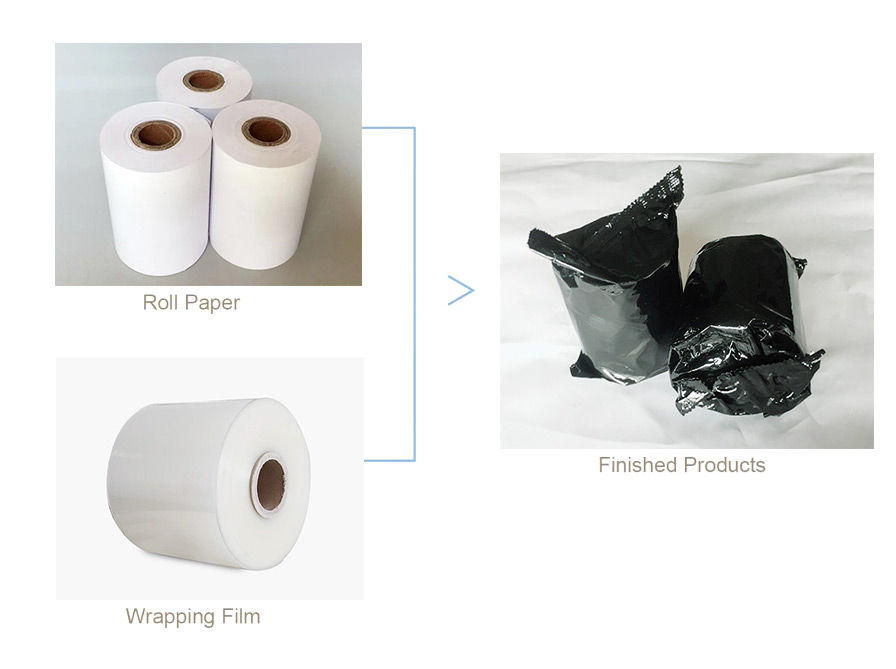convenient packaging machine directly sale for thermal paper-2