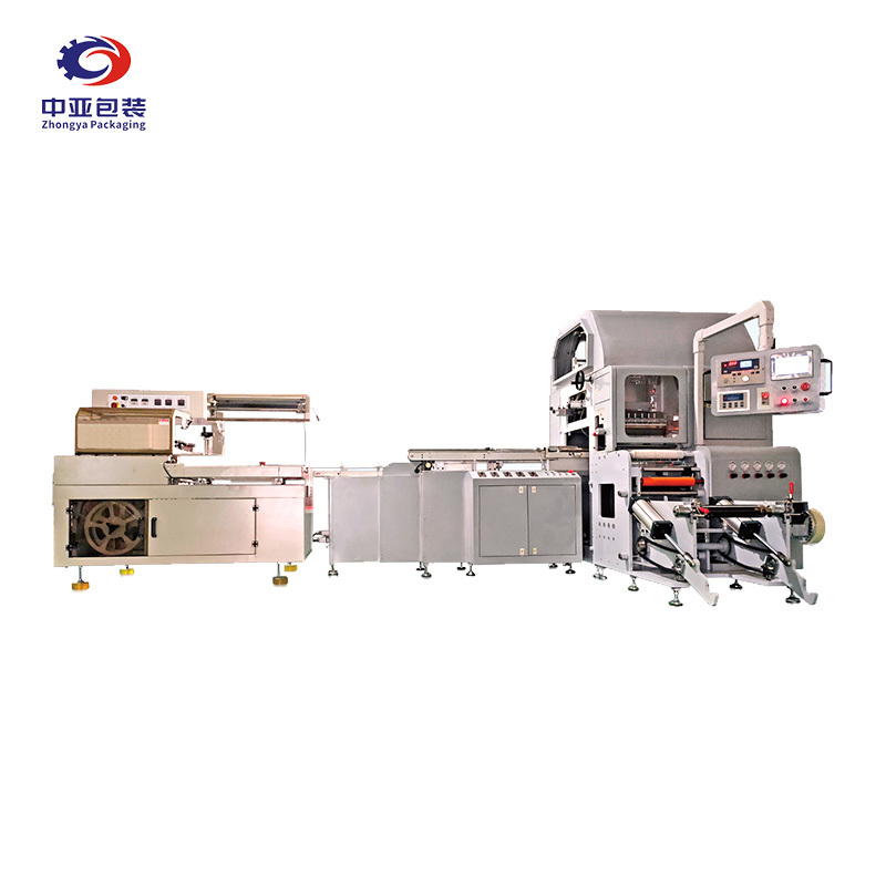 Full automatic label machine production line BGJ-300L
