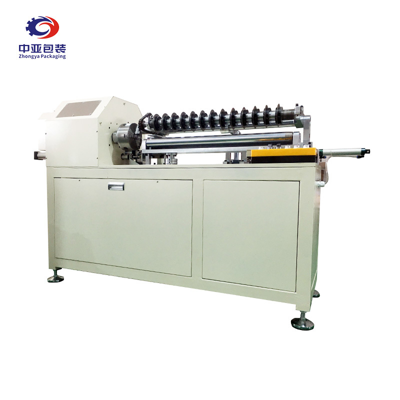 Zhongya Packaging adjustable pipe cutting machine factory price for chemical