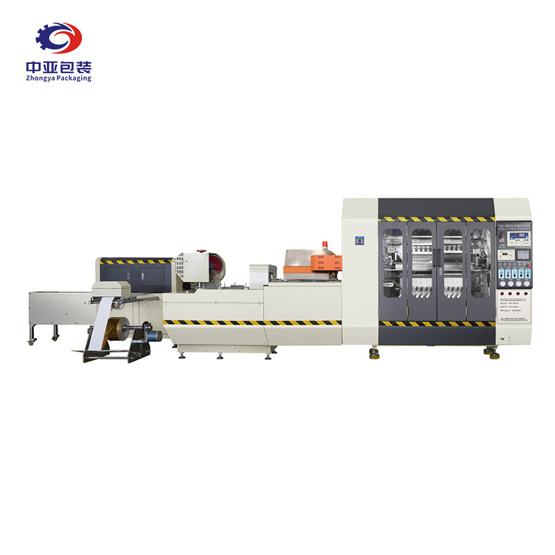 Zhongya Packaging automatic cutting machine with good price for Food & Beverage Factory