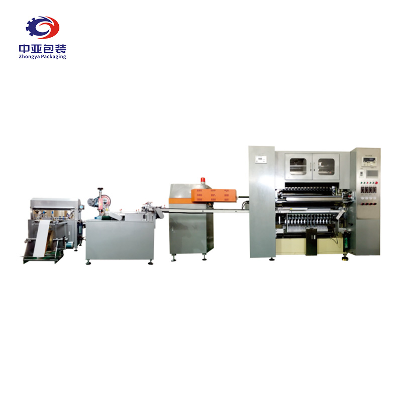Zhongya Packaging paper slitting machine directly sale for thermal paper-3