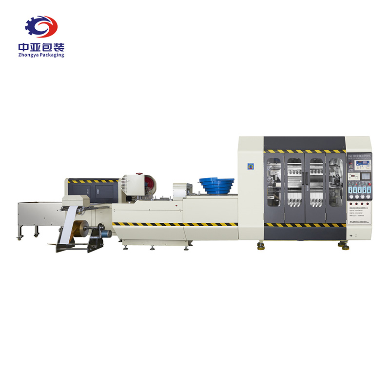 Zhongya Packaging threading machine manufacturer for plants-4