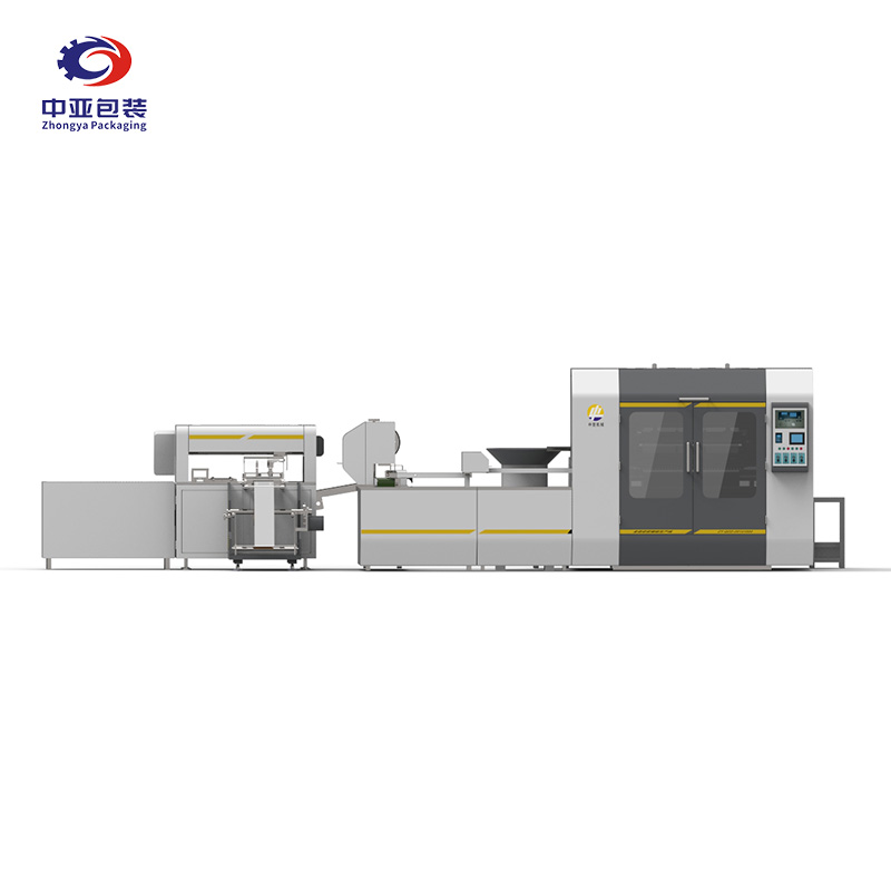 Zhongya Packaging paper slitting machine with good price for Food & Beverage Factory-5