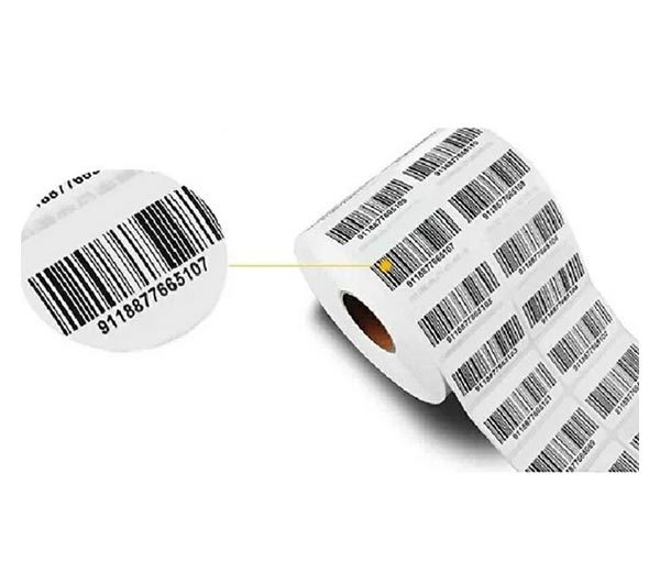 oem thermal transfer labels manufacturers made in China for shipping