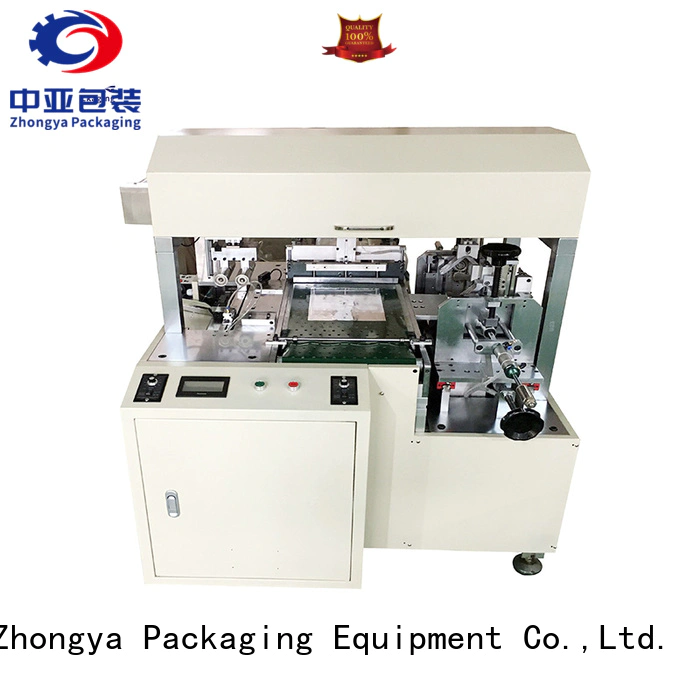 Zhongya Packaging paper packing machine manufacturer for factory