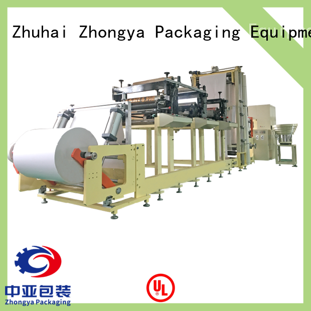 Zhongya Packaging slitter rewinder machine supplier for plants