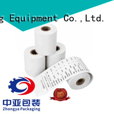 Zhongya Packaging thermal paper rolls manufacturer for shop