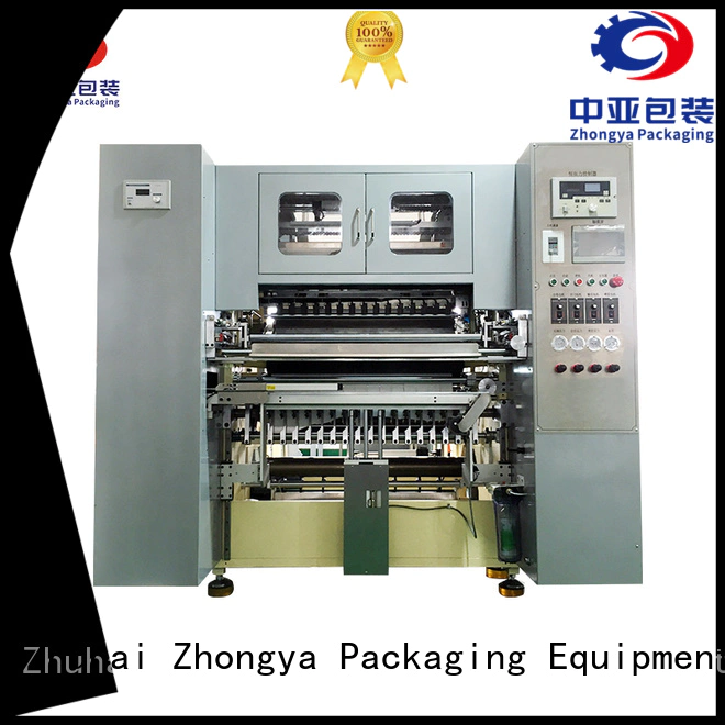 Zhongya Packaging slitting line manufacturer for thermal paper
