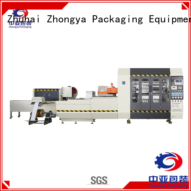 Zhongya Packaging adjustable paper slitting machine supplier for plants