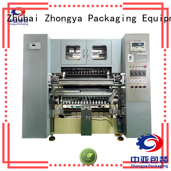 Zhongya Packaging adjustable slitter rewinder directly sale for thermal paper
