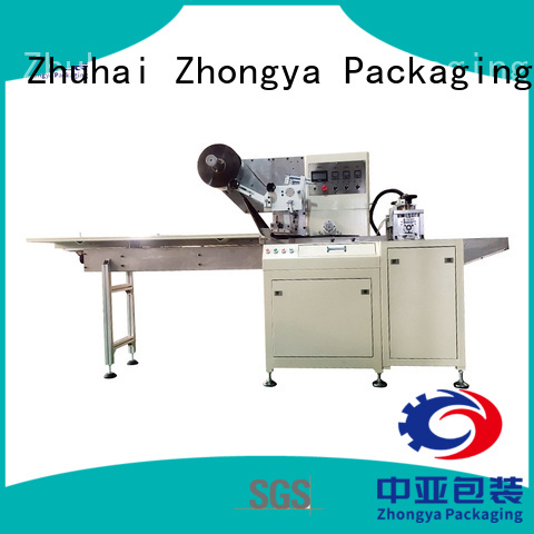 Zhongya Packaging long lasting conveyor system customized for factory