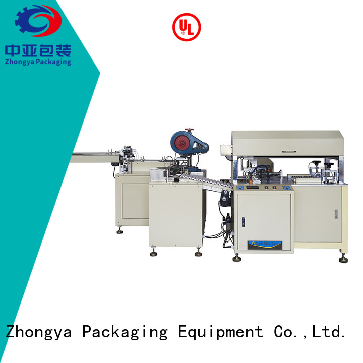 Zhongya Packaging convenient conveyor system from China for factory