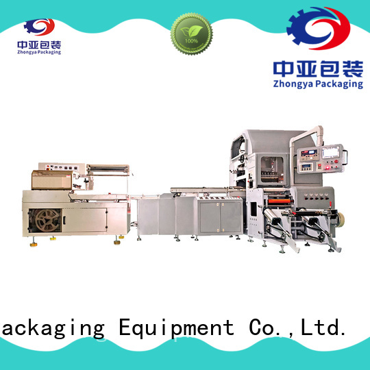 Zhongya Packaging sticker labelling machine manufacturer for workplace