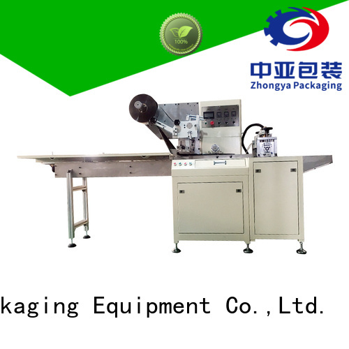 Zhongya Packaging controllable paper packing machine customized for label