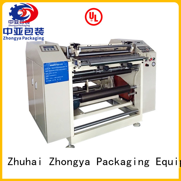 reliable roll slitting machine from China for workplace