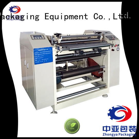 Zhongya Packaging practical roll slitting machine manufacturer for thermal paper
