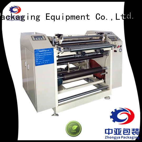 Zhongya Packaging practical roll slitting machine manufacturer for thermal paper