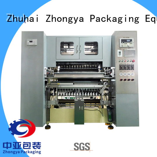 Zhongya Packaging adjustable slitter rewinder manufacturer for factory