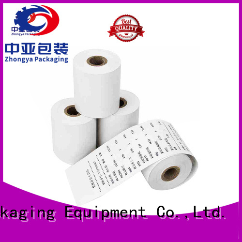 good quality thermal paper rolls factory price for shop