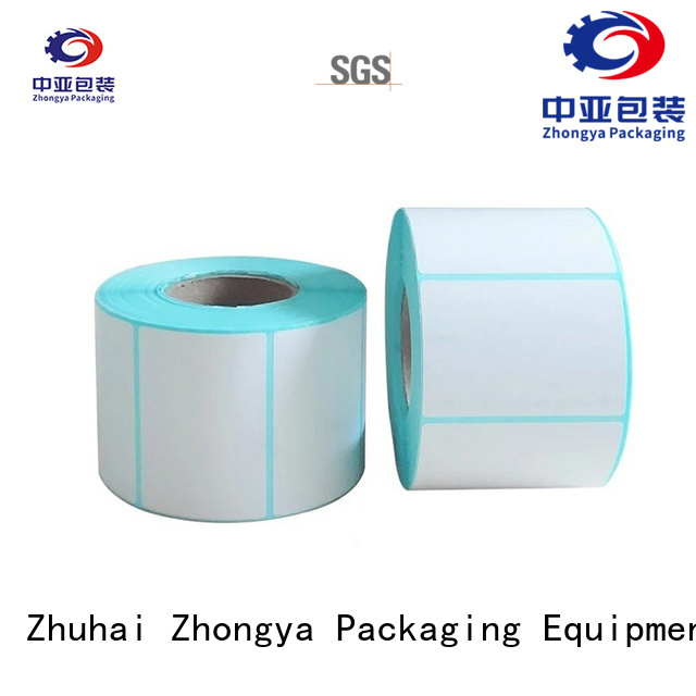 Zhongya Packaging excellent direct thermal labels on sale for supermarket