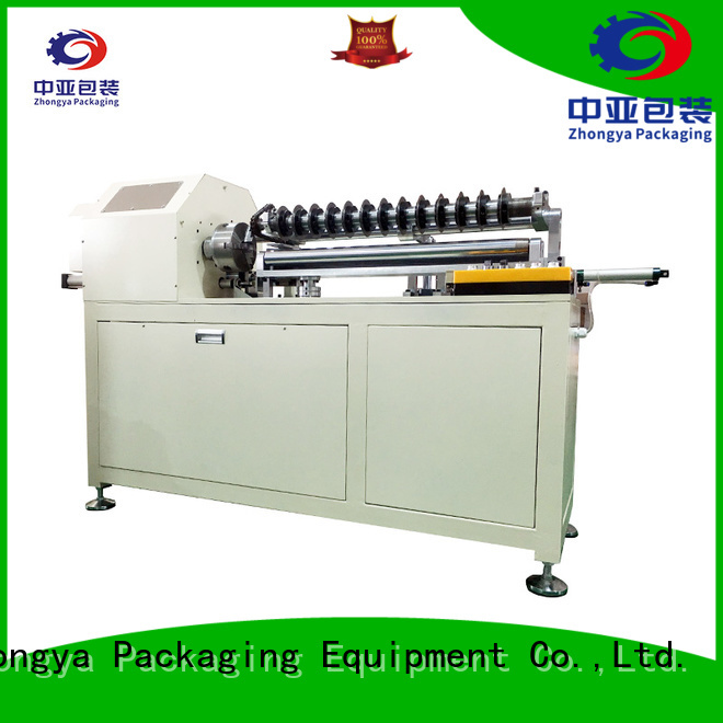 Zhongya Packaging smooth thread cutting machine on sale for workplace