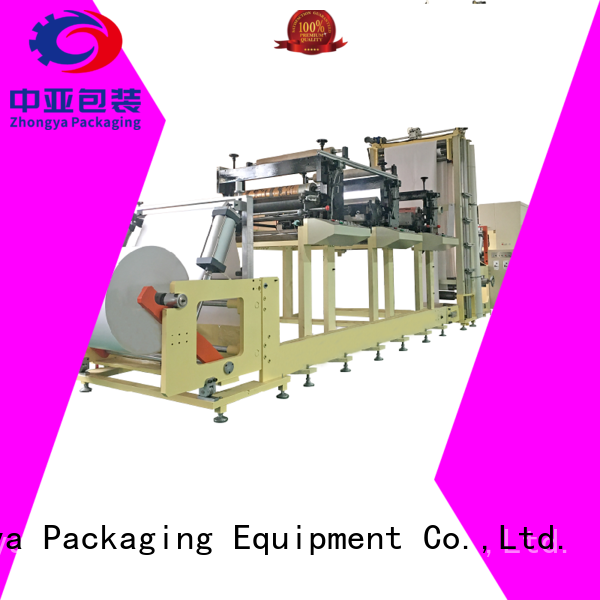 Zhongya Packaging high efficiency paper slitting machine manufacturer for thermal paper