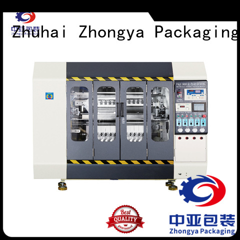 Zhongya Packaging threading machine supplier for workplace