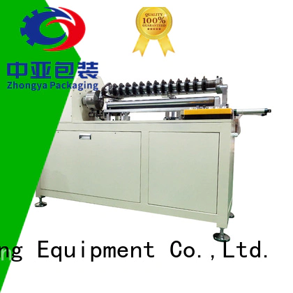 Zhongya Packaging adjustable pipe cutting machine supplier for plants
