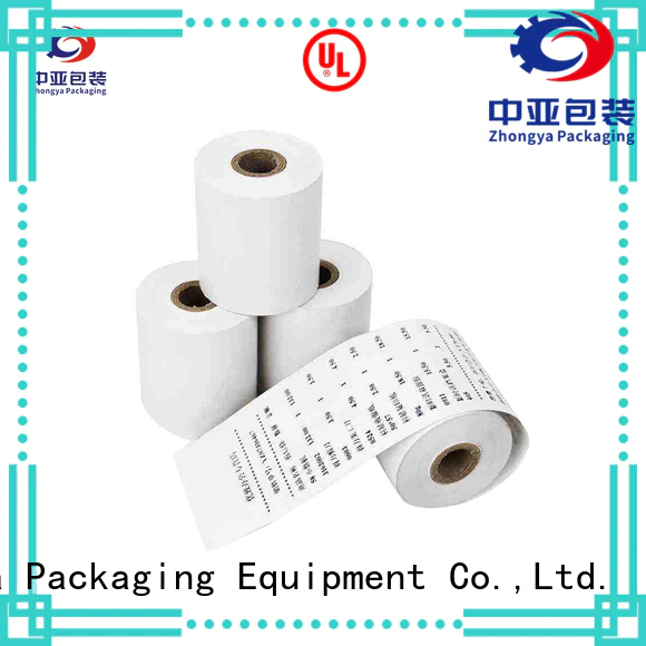 Zhongya Packaging good quality thermal roll factory price for market