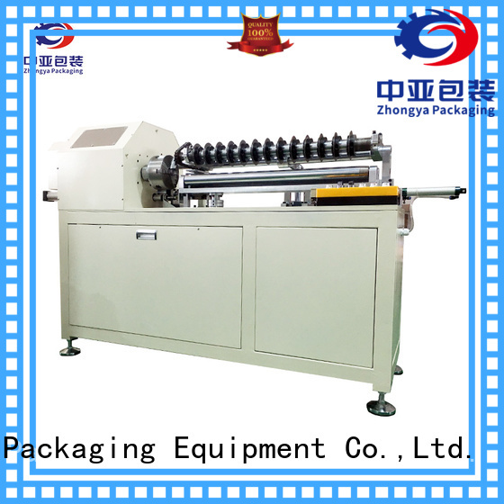 Zhongya Packaging automatic core cutting machine supplier for plants