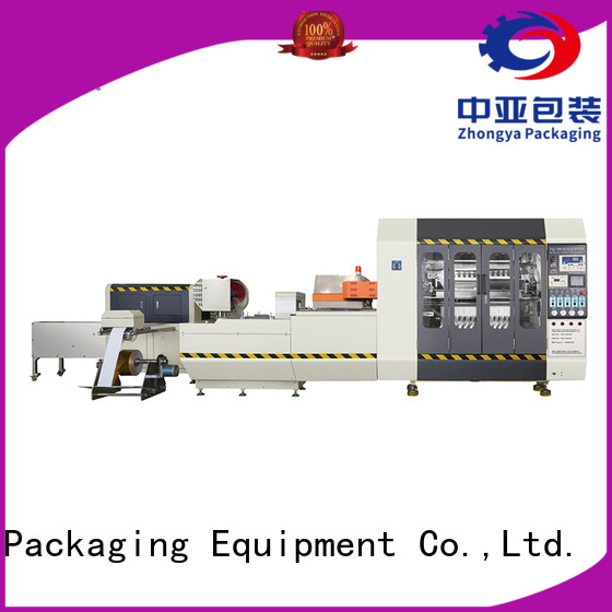 Zhongya Packaging high efficiency slitting line on sale for thermal paper