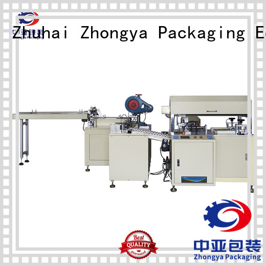 Zhongya Packaging creative paper packing machine manufacturer for label