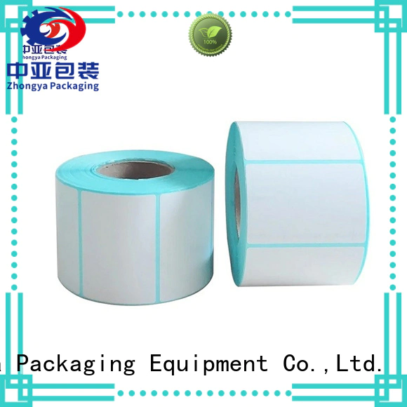 Zhongya Packaging excellent thermal labels factory price for supermarket