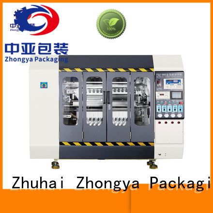 Zhongya Packaging automatic threading machine supplier for factory