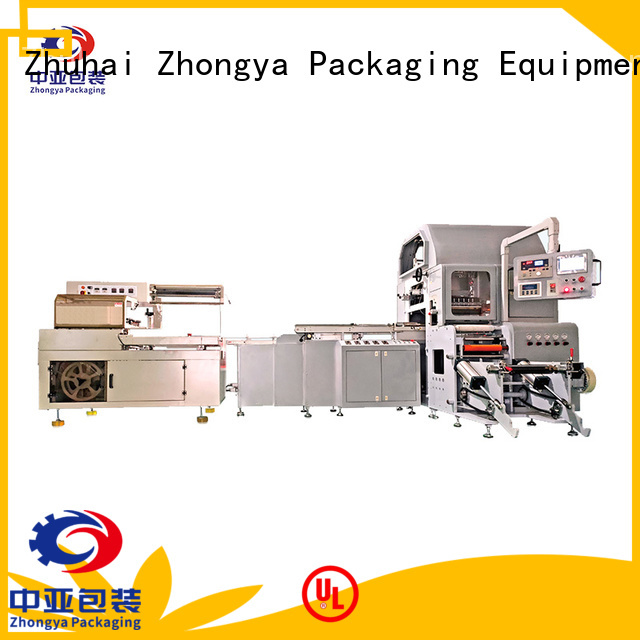 Zhongya Packaging reliable automatic labeling machine directly sale for factory