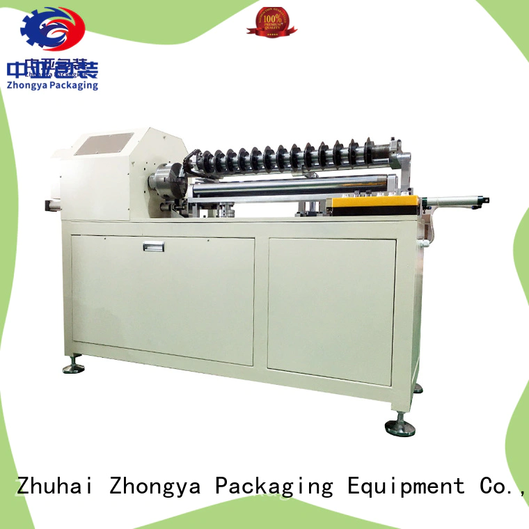 Zhongya Packaging thread cutting machine wholesale for factory