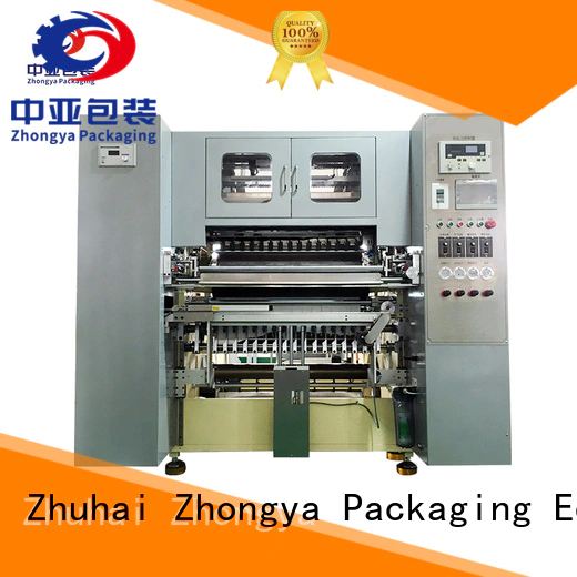 Zhongya Packaging paper slitting machine manufacturer for thermal paper