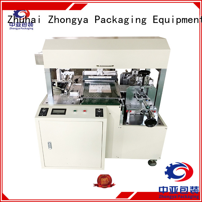 Zhongya Packaging controllable conveyor system directly sale for label
