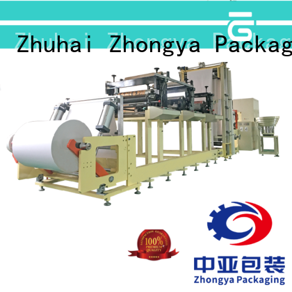 Zhongya Packaging slitting line on sale for factory