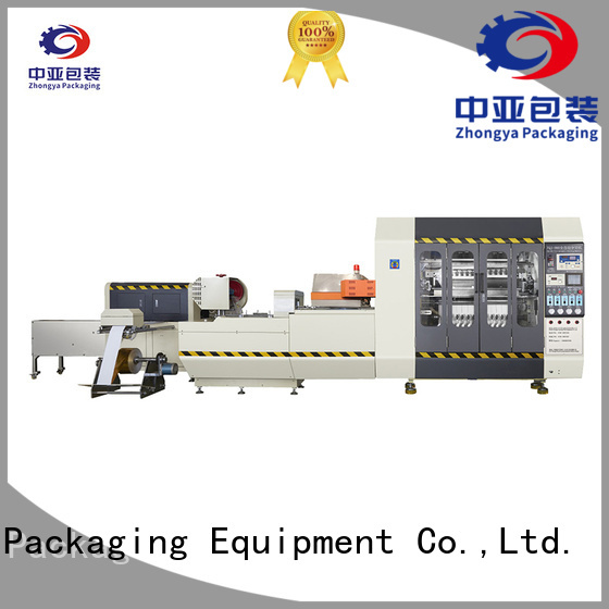 Zhongya Packaging adjustable slitting machine on sale for factory